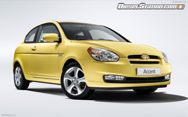 Hyundai Accent 2009 Widescreen Picture #12 Hyundai Accent 2009 Widescreen Picture #12